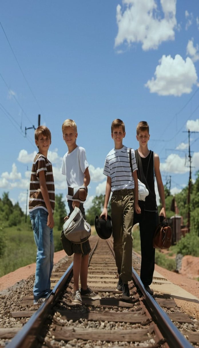 スタンド・バイ・ミー　キャッチ画像