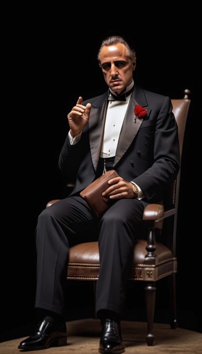 ゴッドファーザー　キャッチ画像