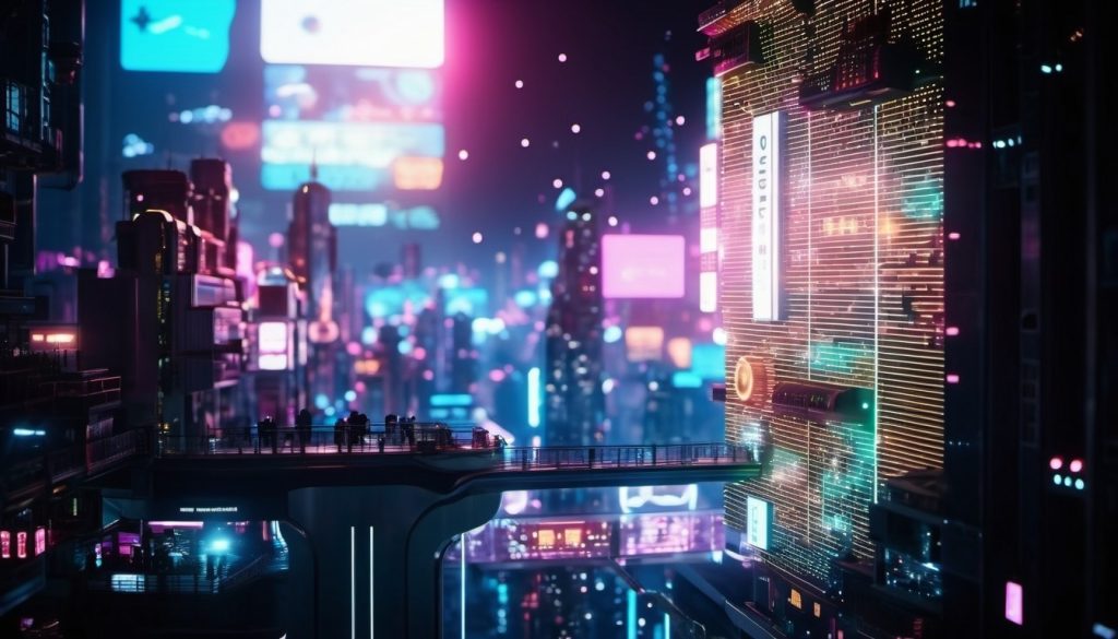ブレードランナー　キーヴィジュアル