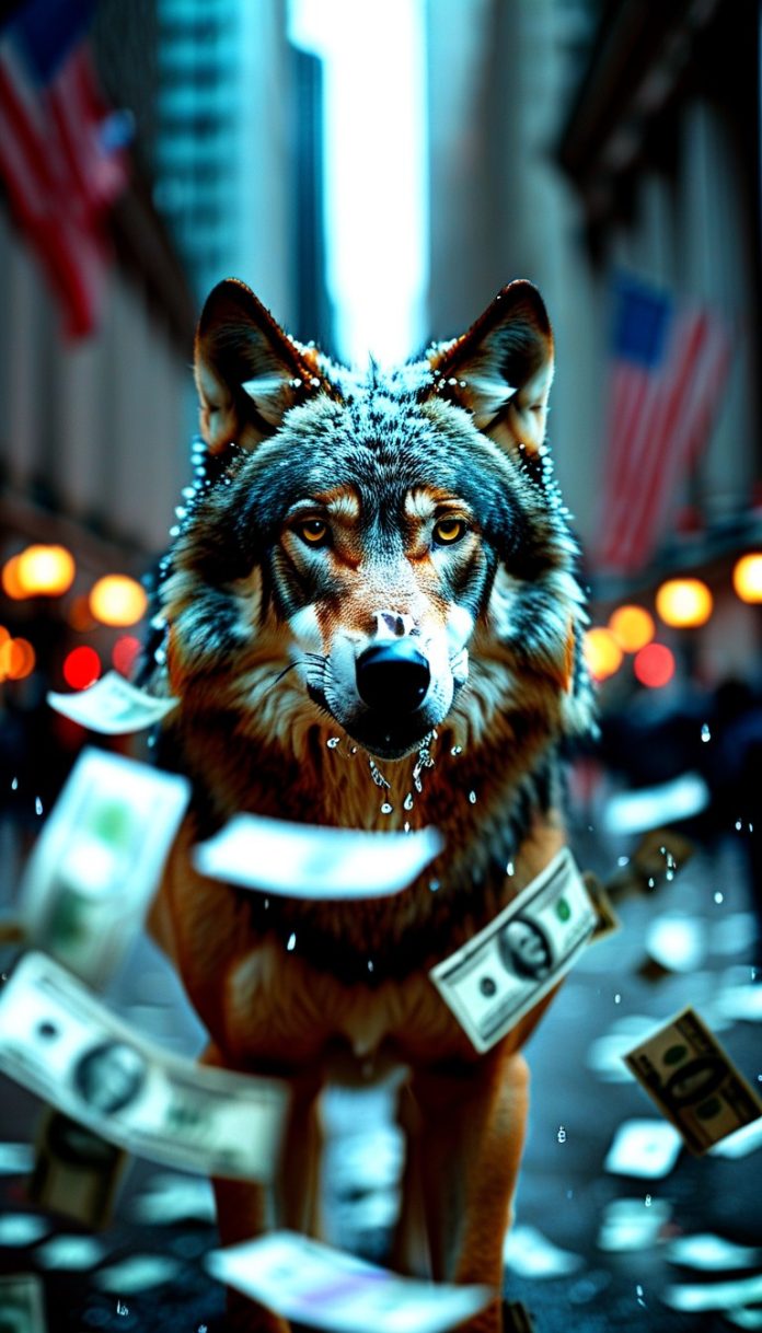 ウルフ・オブ・ウォールストリート　キャッチ画像