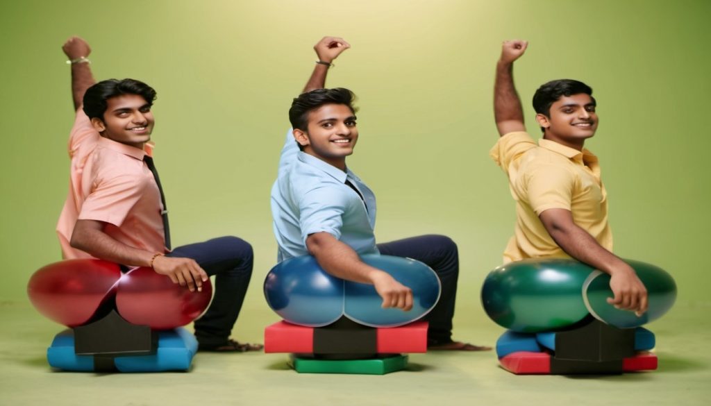 きっと、うまくいく キーヴィジュアル