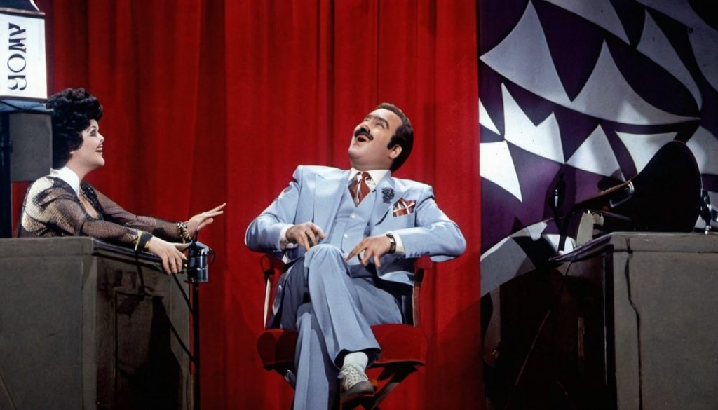 キング・オブ・コメディ キーヴィジュアル