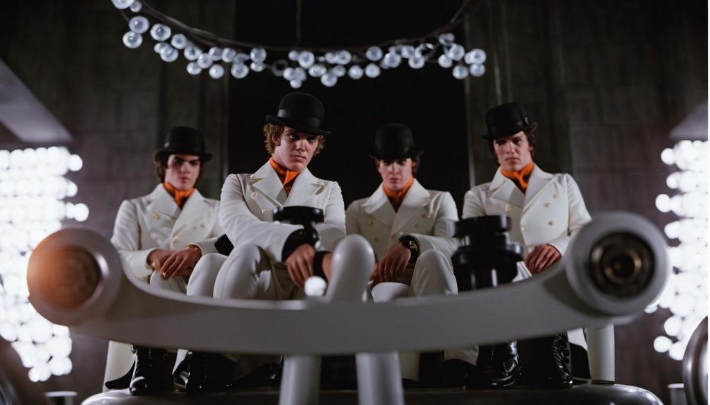 時計じかけのオレンジ　キーヴィジュアル